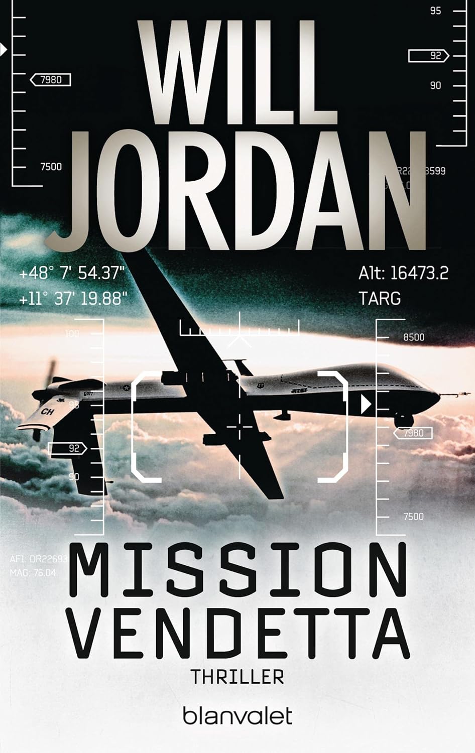 Will Jordan: Mission Vendetta (Paperback, Deutsch language, 2013, Blanvalet Taschenbuch Verlag)