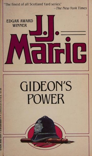 John Creasey: Gideons Power (Paperback, 1986, Stein and Day)