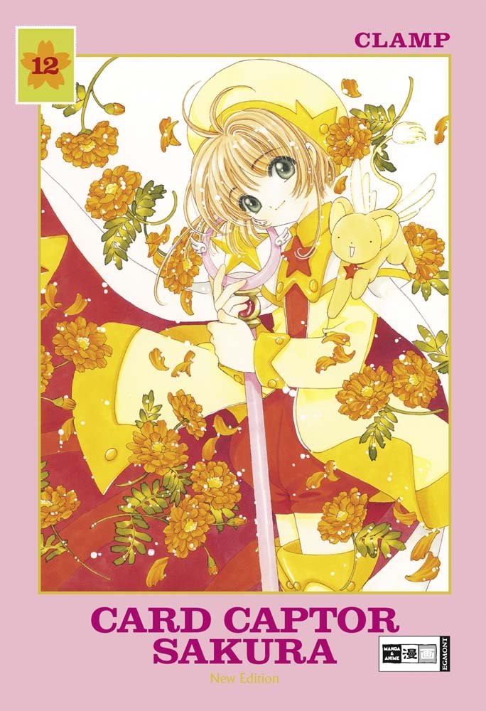 CLAMP: Card Captor Sakura 12 (GraphicNovel, German language, 2011, Egmont Manga)