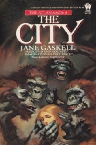 Jane Gaskell: The City (Paperback, 1985, DAW)