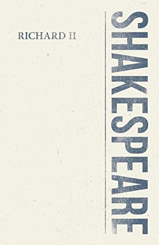 William Shakespeare: Richard II (2018, Classic Books Library)