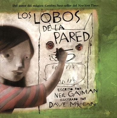 Neil Gaiman: Los lobos de la pared (2004, Astiberri)
