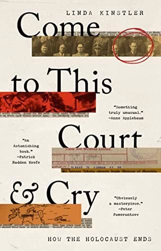 Linda Kinstler: Come to this Court and Cry (Hardcover, 2022, PublicAffairs)