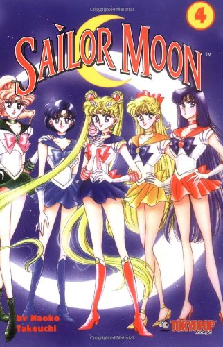 Naoko Takeuchi: Sailor Moon, Vol. 4 (1999, Mixx Entertainment)
