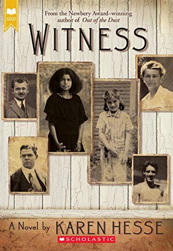 Karen Hesse: Witness (Paperback, Scholastic Inc.)