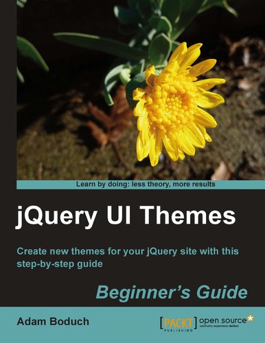 Adam Boduch: JQuery UI themes (EBook, 2011, Packt Publishing)