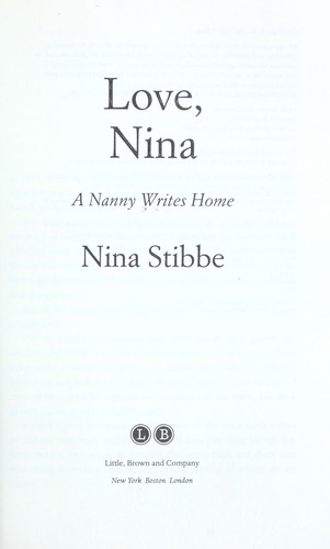 Nina Stibbe: Love, Nina (2014)