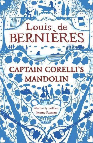 Louis de Bernières: CAPTAIN CORELLI'S MANDOLIN (1998)