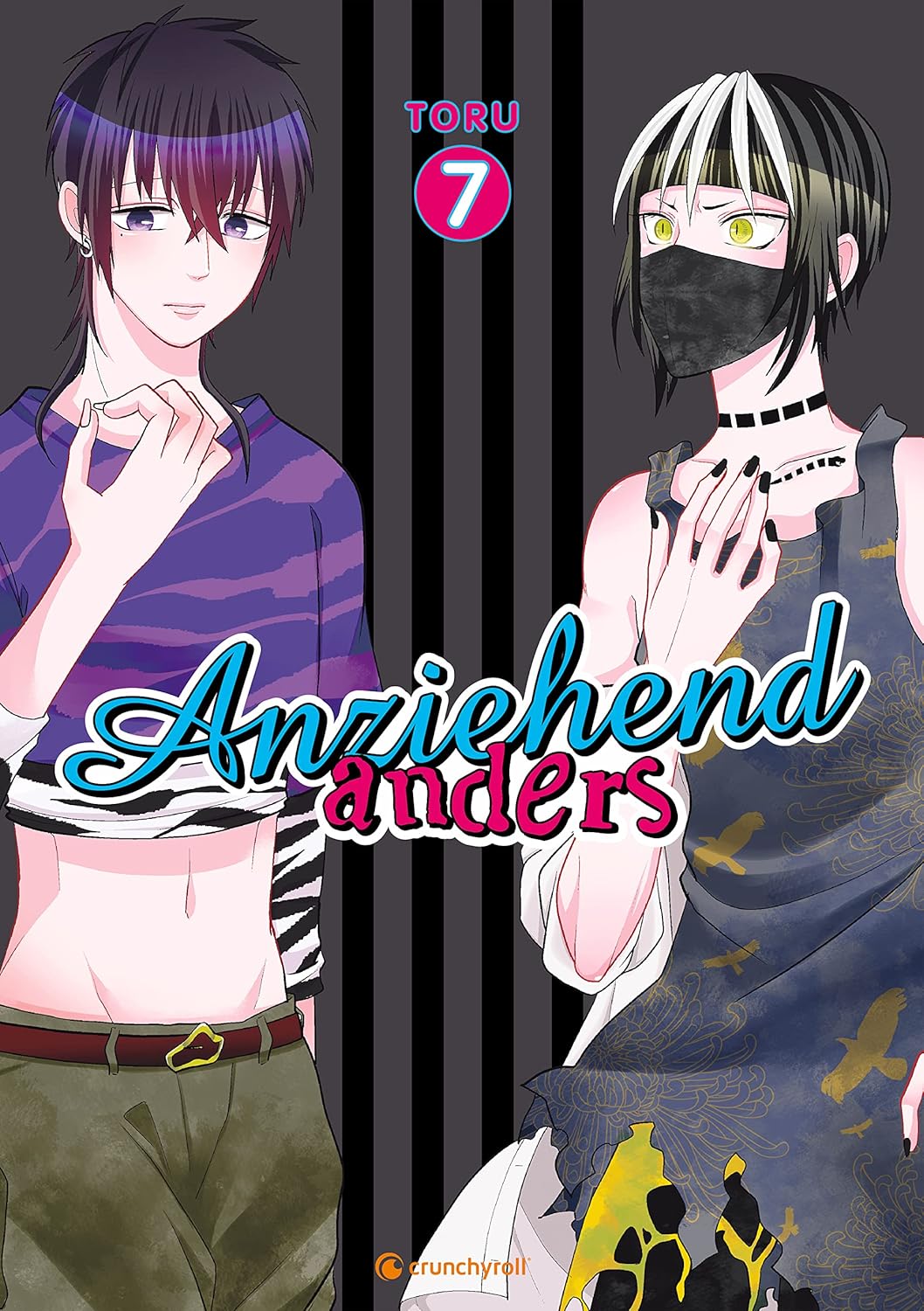 Tōru (とおる): Anziehend anders 07 (GraphicNovel, German language, 2023, Crunchyroll Manga)