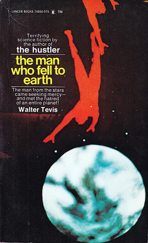 Walter Tevis: The Man Who Fell to Earth (Paperback, 1970, Lancer Books)