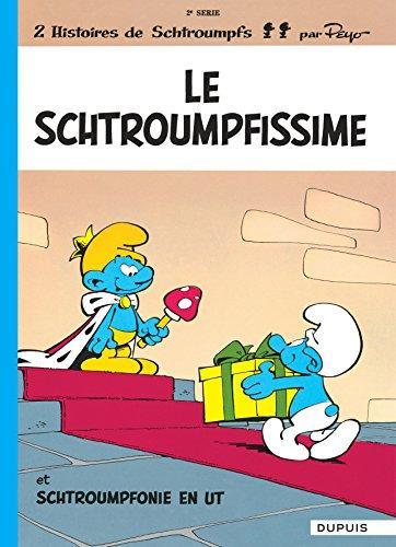 Peyo: Le Schtroumpfissime (French language, 1986, Dupuis)