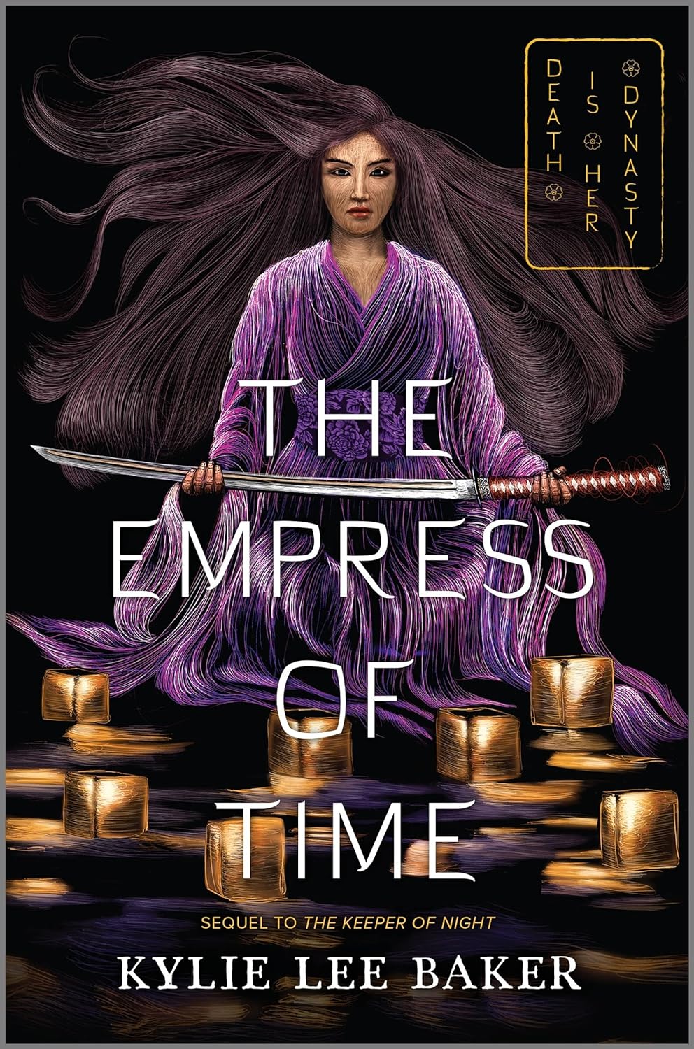Kylie Lee Baker: Empress of Time (2022, Harlequin Enterprises ULC)