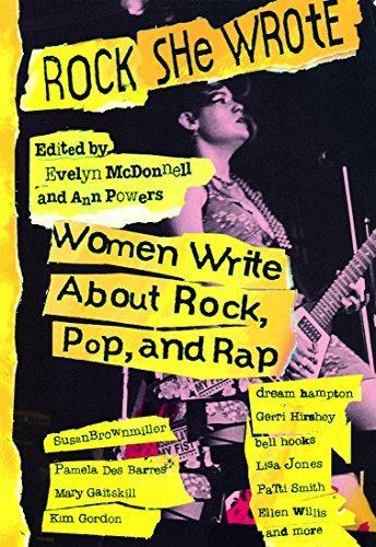 Ann Powers, Evelyn McDonnell: Rock She Wrote (1995)