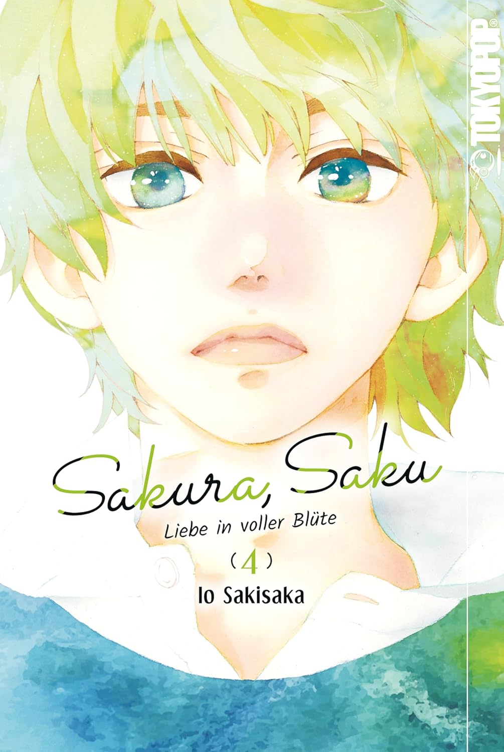 Io Sakisaka: Sakura, Saku 4 (GraphicNovel, German language, 2026, Pegasus Manga)