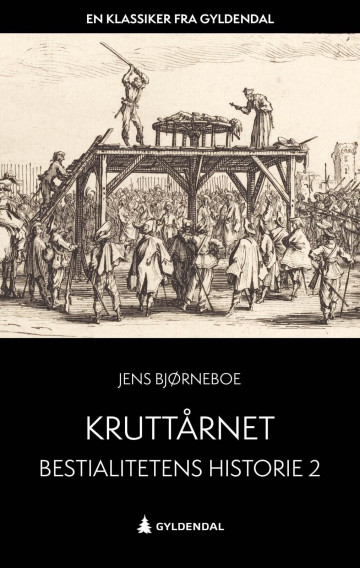 Jens Bjørneboe: Kruttårnet (Norwegian language, 1969, Gyldendal)