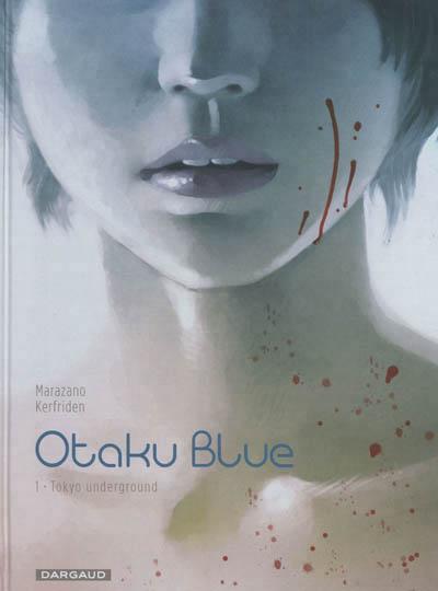 Richard Marazano, Malo Kerfriden: Tokyo underground (French language, 2012, Dargaud)