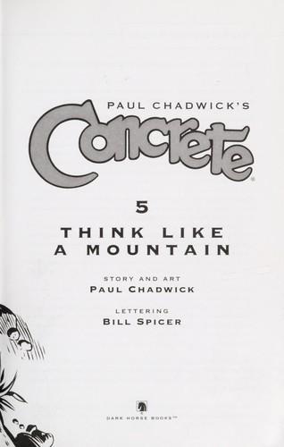 Paul Chadwick: Paul Chadwick's Concrete (2005)