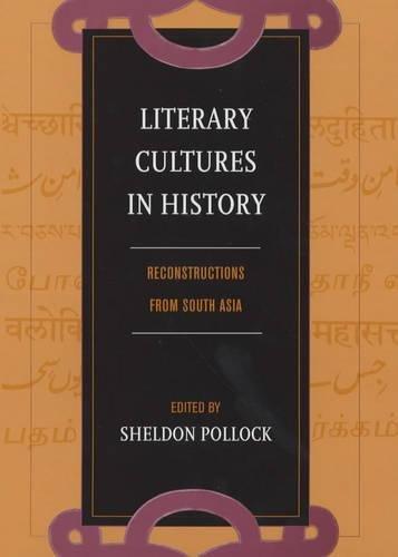 Sheldon Pollock: Literary Cultures in History (2003)