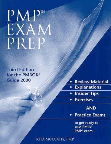 Claudia M. Baca: PMP Exam Prep (Paperback, Rmc Pubns Inc)