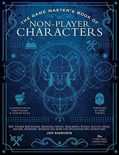 Jeff Ashworth: Game Master's Book of Non-Player Characters (2021)