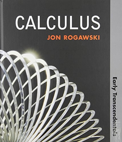 Jon Rogawski: Calculus (Hardcover, 2007, W. H. Freeman)