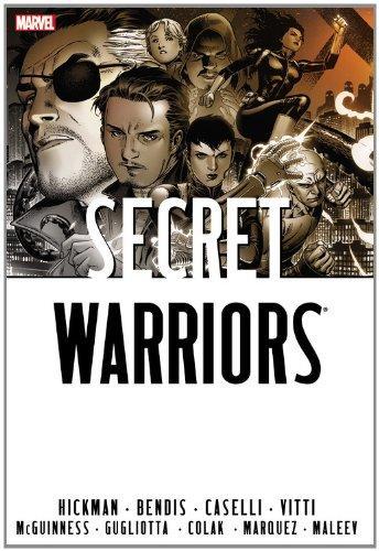 Brian Michael Bendis, Jonathan Hickman: Secret Warriors Omnibus (2012)