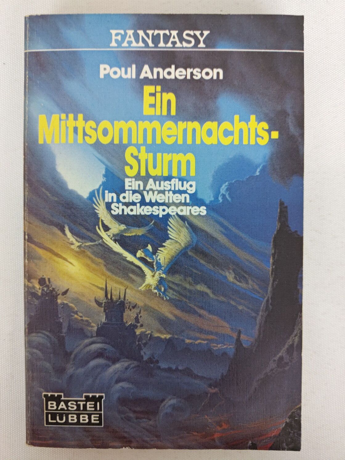Poul Anderson: Ein Mittsommernachtssturm (Paperback, Deutsch language, 1982, Bastei Lübbe)