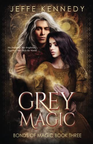 Jeffe Kennedy: Grey Magic (2021, Brightlynx Publishing)