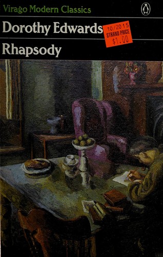 Dorothy Edwards: Rhapsody (1986, Penguin Books)
