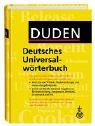 Werner Scholze-Stubenrecht, Matthias Wermke: Duden Deutsches Universal-Worterbuch (Hardcover, German language, 2003, Bibliographisches Institut & FA Brockhaus AG)