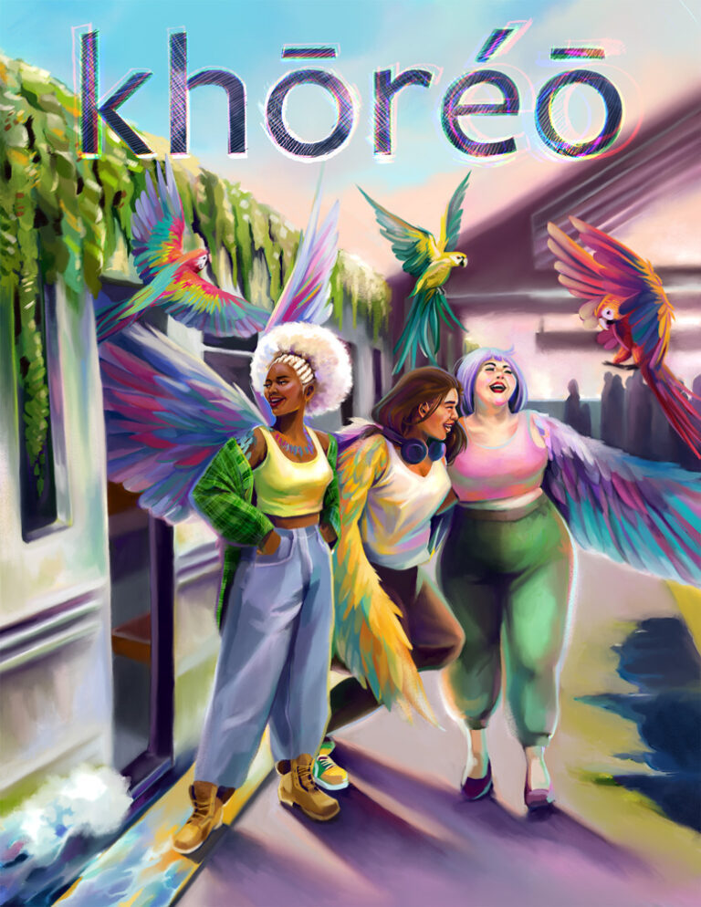 Celeste Rita Baker, Ruth Joffre, Guan Un, Evalyn Broderick, Lulu Kadhim: khōréō Volume 2, Issue 1 (EBook, 2021)