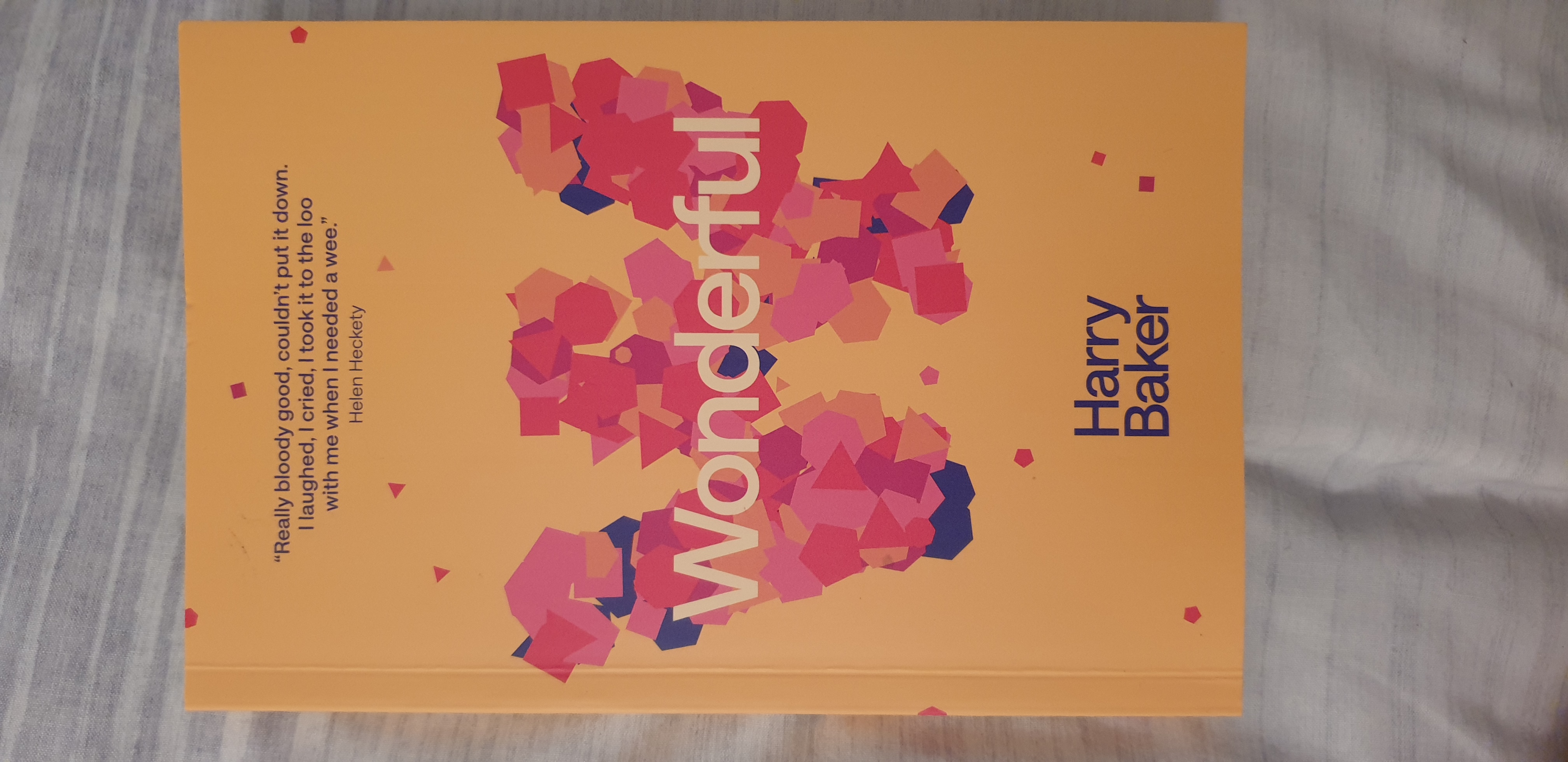 Harry Baker: Wonderful (Paperback, en-GB language, 2024, Burning Eye Books)