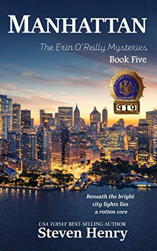 Steven Henry: Manhattan (Paperback, 2019, Clickworks Press)