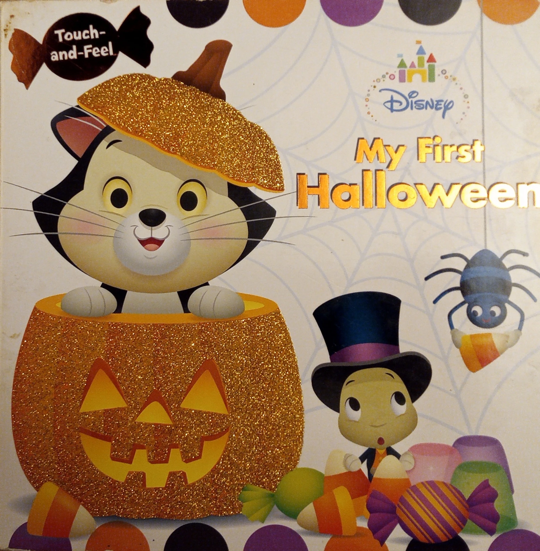 Disney Storybook Art Team, Disney Books: Disney Baby My First Halloween (Hardcover, 2017, Disney Press)