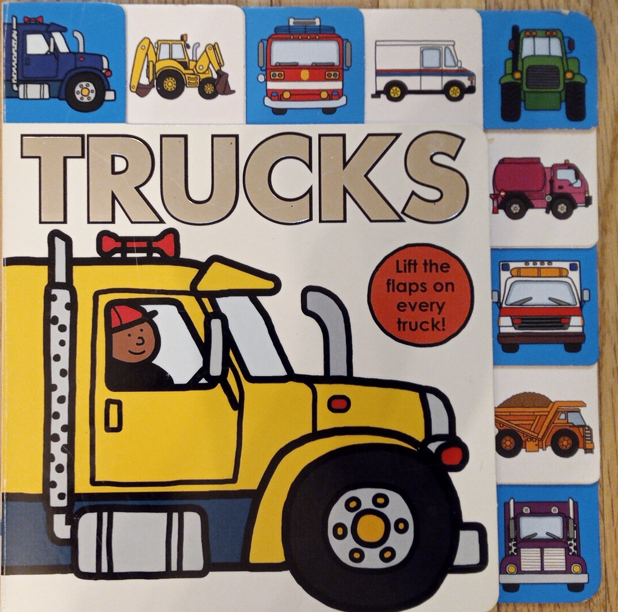 Roger Priddy: Trucks (2013, St. Martin's Press)