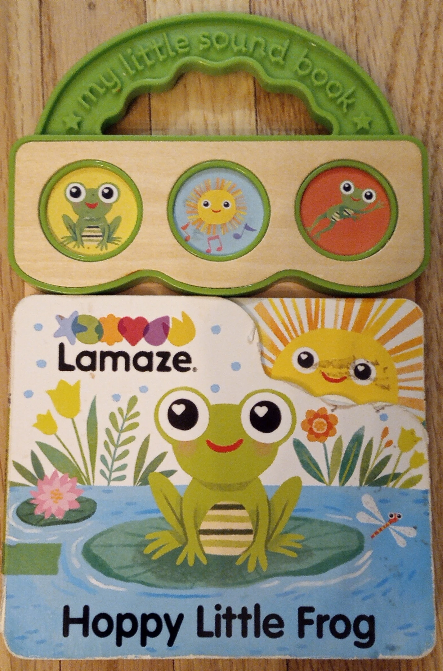 Cottage Door Press: Happy Little Frog (2019, Cottage Door Press)