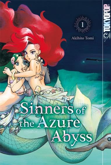 Akihito Tomi: Sinners of the Azure Abyss 1 (GraphicNovel, German language, 2025, Tokyopop)
