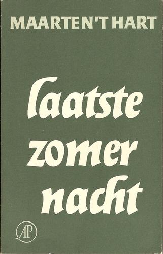 Maarten 't Hart: Laatste zomernacht (Paperback, Dutch language, 1977, De Arbeiderspers)