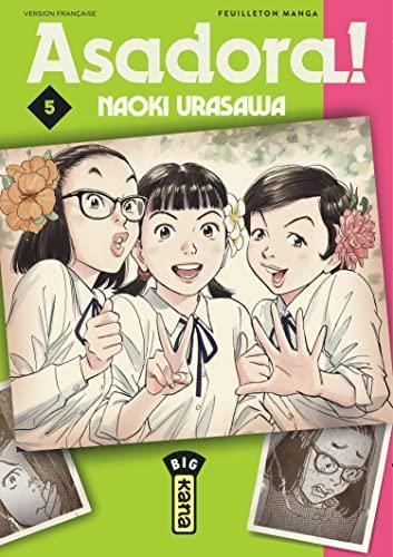 Naoki Urasawa: Asadora! Tome 5 (French language, 2021, Kana)