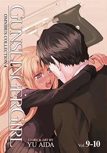 Yu Aida: Gunslinger Girl Omnibus 4 (Paperback, 2012, Seven Seas)