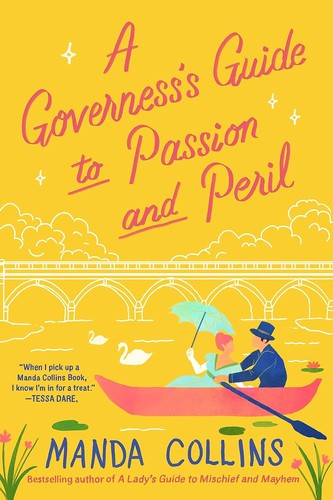 Manda Collins: Governess's Guide to Passion and Peril (2024, Grand Central Publishing)
