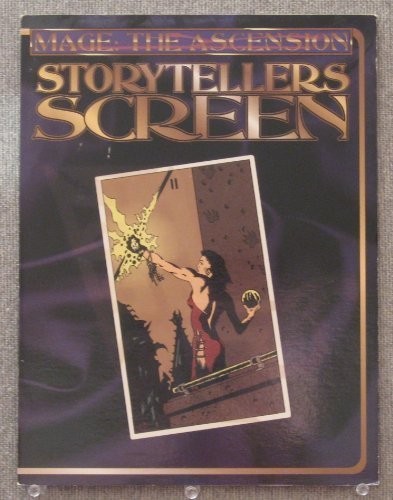 Stewart Wieck: Mage Storytellers Screen (Paperback, 1993, White Wolf Pub)