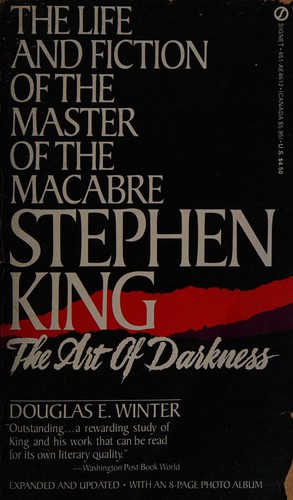 Douglas E. Winter: Stephen King (Signet)