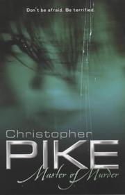 Christopher Pike: Master of Murder (2003, Hodder Children's Books)