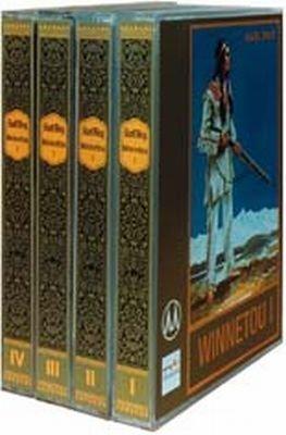 Karl May, Carl-Heinz. Dömken, Stefan. Wigger: Winnetou 1. Sieben Cassetten. Laufzeit ca. 658 Minuten. (AudiobookFormat, 1998, Karl-May-Verlag)