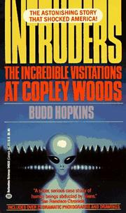 Budd Hopkins: Intruders (1987, Ballantine Books)