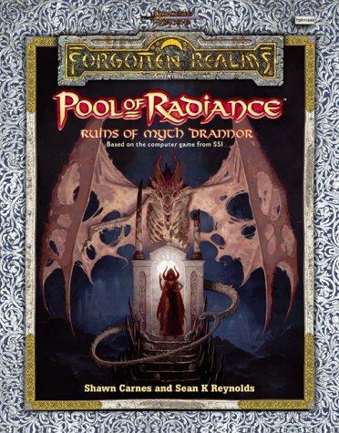 Sean K. Reynolds: Pool of Radiance (Paperback, Wizards of the Coast)
