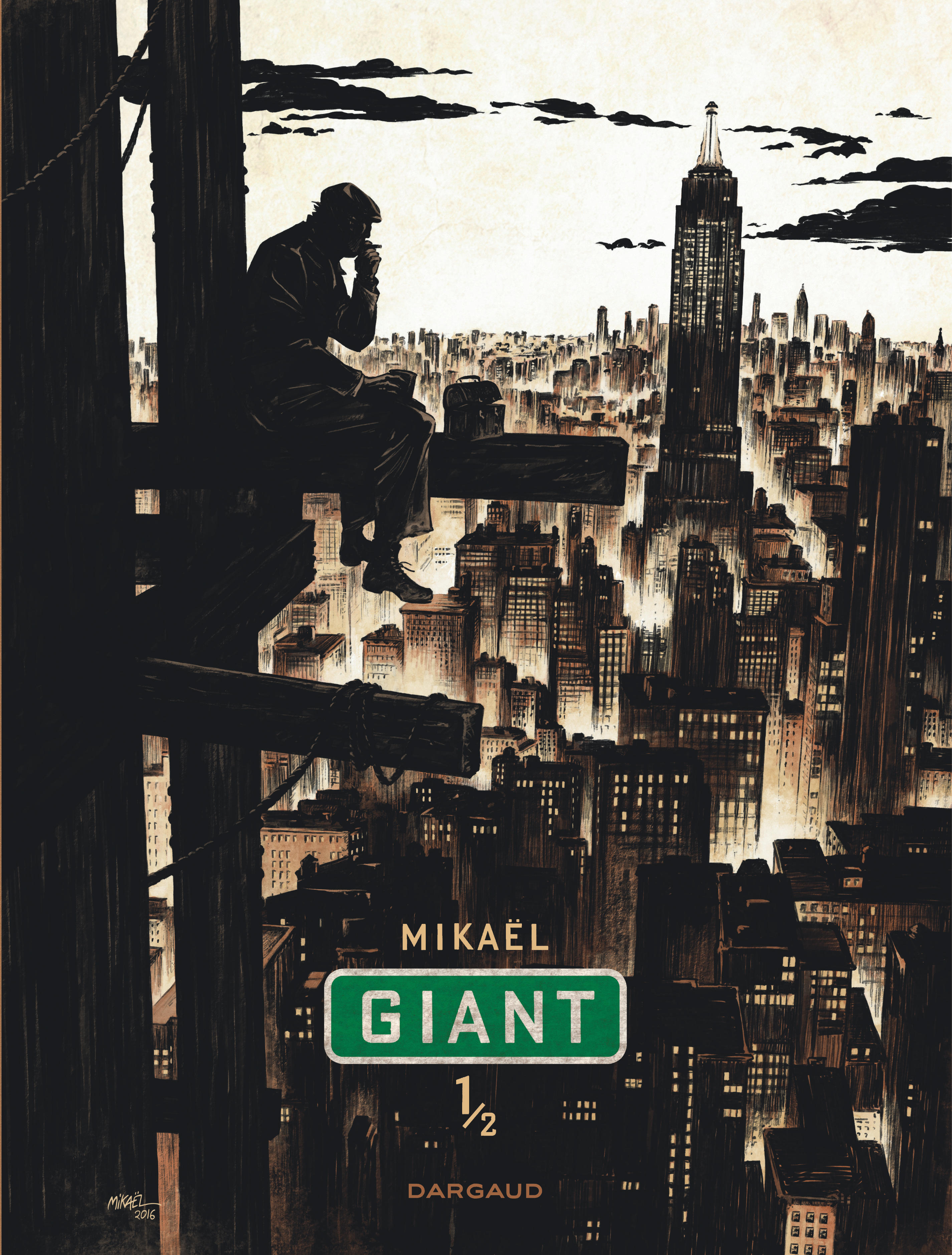 Mikael: Giant (2020, NBM Publishing Company)