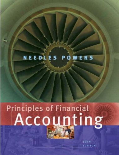 Belverd E. Needles, Marian Powers: Principles of Financial Accounting (Hardcover, 2007, Houghton Mifflin Company)