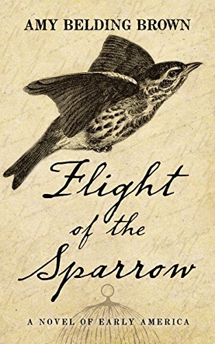Amy Belding Brown: Flight Of The Sparrow (Hardcover, 2014, Brown, Amy Belding, Thorndike Press)